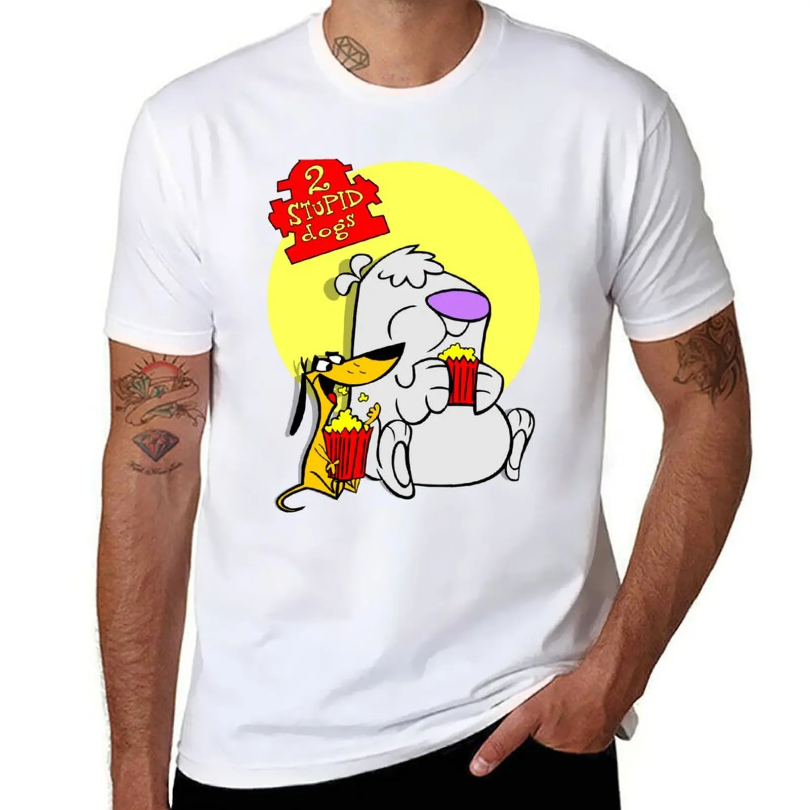 The Stupid Friends T-Shirt cotton man t-shirts quick-drying Funny t-shirts plain t shirt men 100℅ cotton
The Stupid Friends T-Shirt cotton man t-shirts quick-drying Funny t-shirts plain t shirt men 100℅ cotton