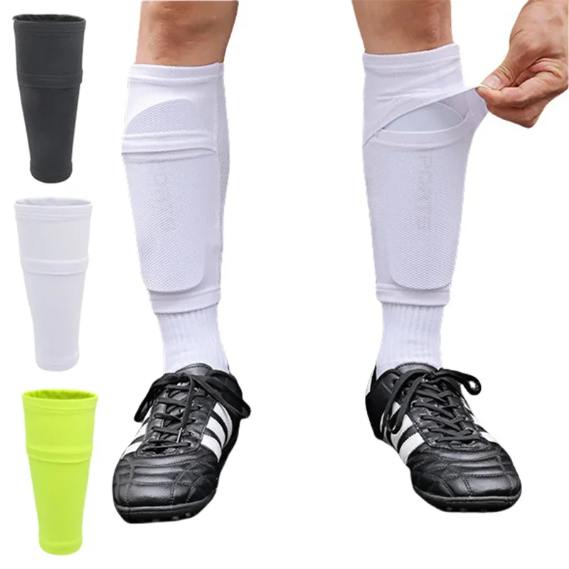 Men's Football Leg Sleeves Breathable Mesh Invisible Belt Pocket Long Tube Sports Bottomless Socks Leg Guards Plate Cover
Men's Football Leg Sleeves Breathable Mesh Invisible Belt Pocket Long Tube Sports Bottomless Socks Leg Guards Plate Cover