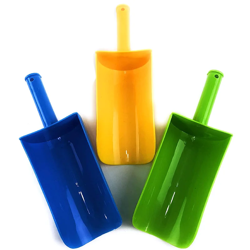 3Pcs Children's Short Handle Sand Shovel Plastic Shovel, Suitable for Beach Yellow, Blue and Green
3Pcs Children's Short Handle Sand Shovel Plastic Shovel, Suitable for Beach Yellow, Blue and Green