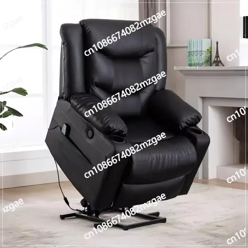 Multi-functional Electric Function Leather Sofa Small Apartment Living Room Single Sofa Chair
Multi-functional Electric Function Leather Sofa Small Apartment Living Room Single Sofa Chair