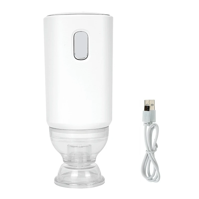 USB Rechargeable Electric Air Pump For 3D Printer PLA Filament Vacuum Bag One-Key Quick Pumping Filament Dry Sealer
USB Rechargeable Electric Air Pump For 3D Printer PLA Filament Vacuum Bag One-Key Quick Pumping Filament Dry Sealer