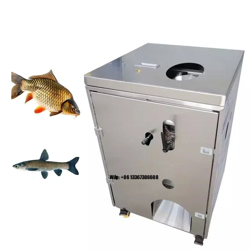 Automatic Fish Gutting & Scaling Machine for Meat Processing & Kill Fish
Automatic Fish Gutting & Scaling Machine for Meat Processing & Kill Fish