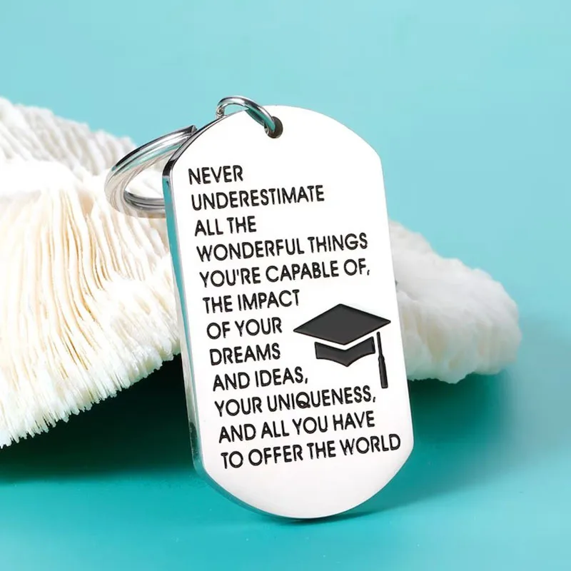 1 шт., подарок на выпускной для мужчин, брелок для выпускного, подарок для Grads, колледжа 
1 шт., подарок на выпускной для мужчин, брелок для выпускного, подарок для Grads, колледжа