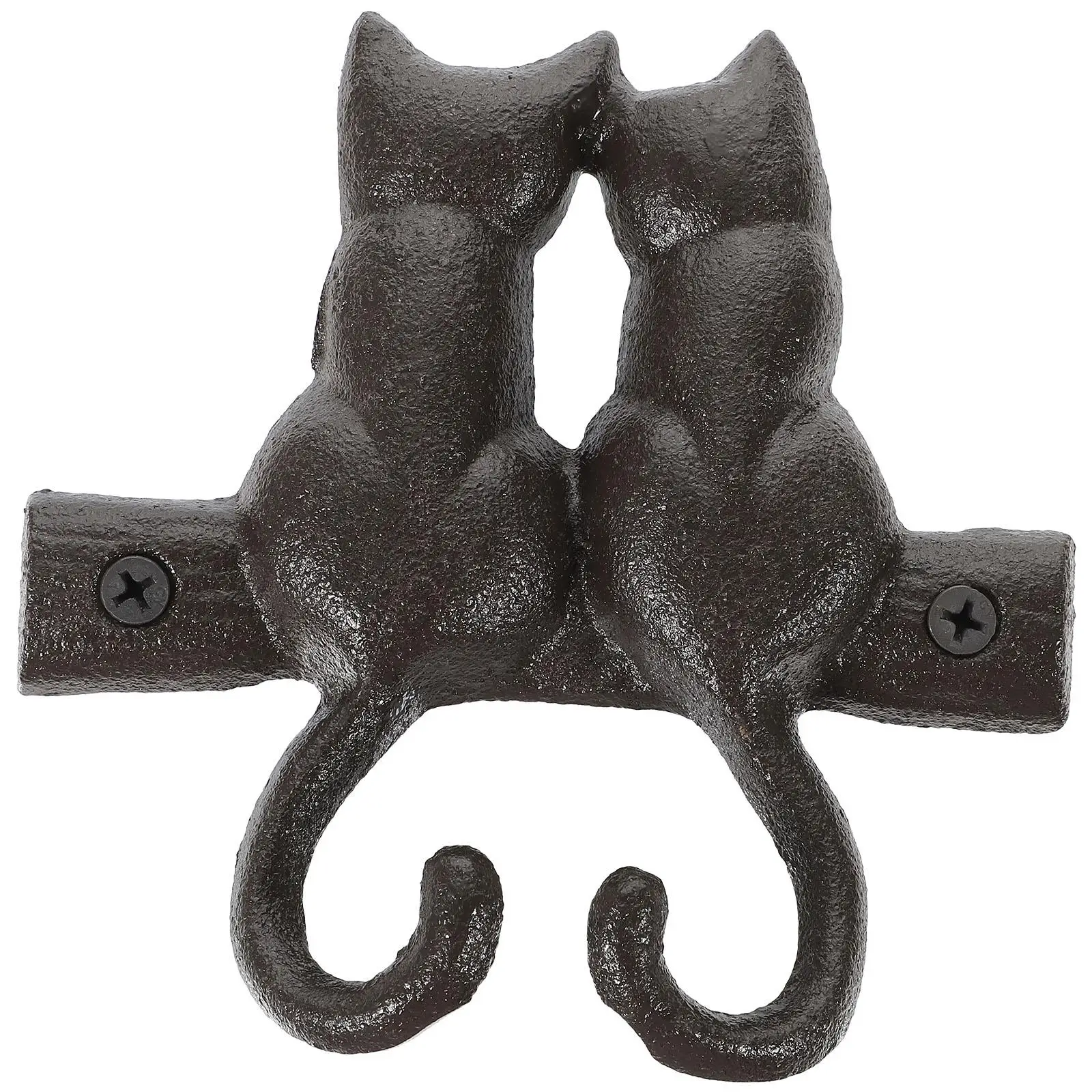 Vintage Coat Hat Hook Cast Iron WallMounted HomeDecor RetroStyle Hooks Black Metal Hanger Garment Organizer Durability
Vintage Coat Hat Hook Cast Iron WallMounted HomeDecor RetroStyle Hooks Black Metal Hanger Garment Organizer Durability