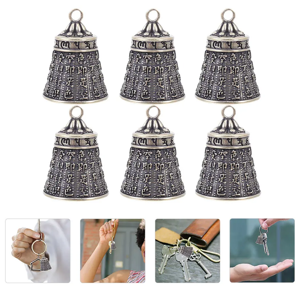 6Pcs Copper Lection Bell Hanging Decor Vintage Pendant DIY Craft Keychain Charm Decoration Lection Bell Decor DIY Pendant
6Pcs Copper Lection Bell Hanging Decor Vintage Pendant DIY Craft Keychain Charm Decoration Lection Bell Decor DIY Pendant
