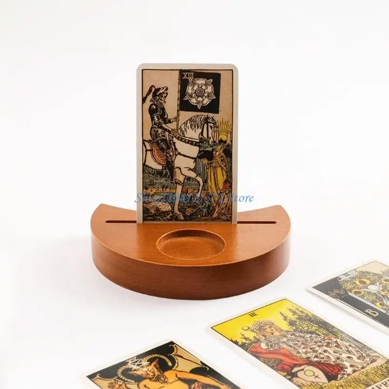 P9FC Enchants Moon Tarot Card Display Tarot Card Stand for Esoterics Gifts Craft Tool
P9FC Enchants Moon Tarot Card Display Tarot Card Stand for Esoterics Gifts Craft Tool