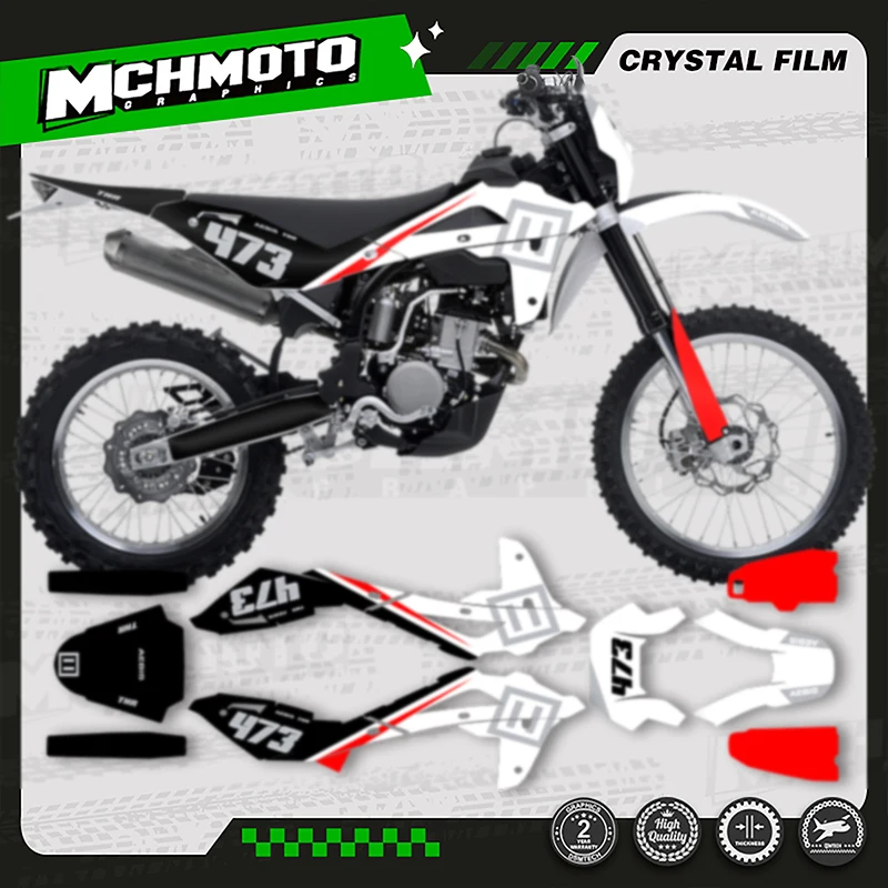 MCHMFG MOTOR Custom Team Motorcycle Background Graphics Decals Stickers For HUSABERG TE250 2008 2009 2010 2011 2012 2013 001
MCHMFG MOTOR Custom Team Motorcycle Background Graphics Decals Stickers For HUSABERG TE250 2008 2009 2010 2011 2012 2013 001