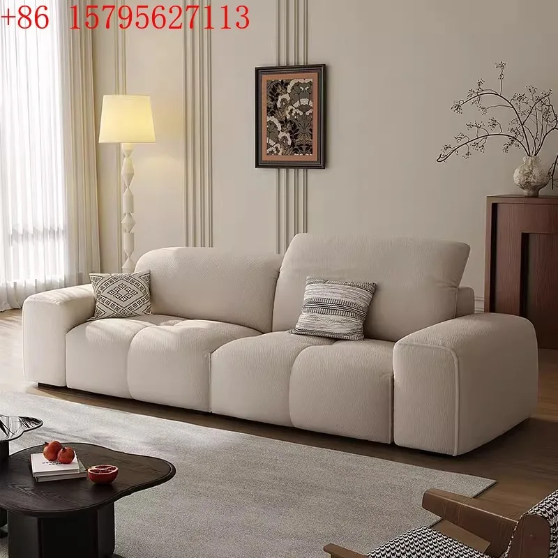 Retro French cream antique corner straight row sofa small apartment combination
Retro French cream antique corner straight row sofa small apartment combination