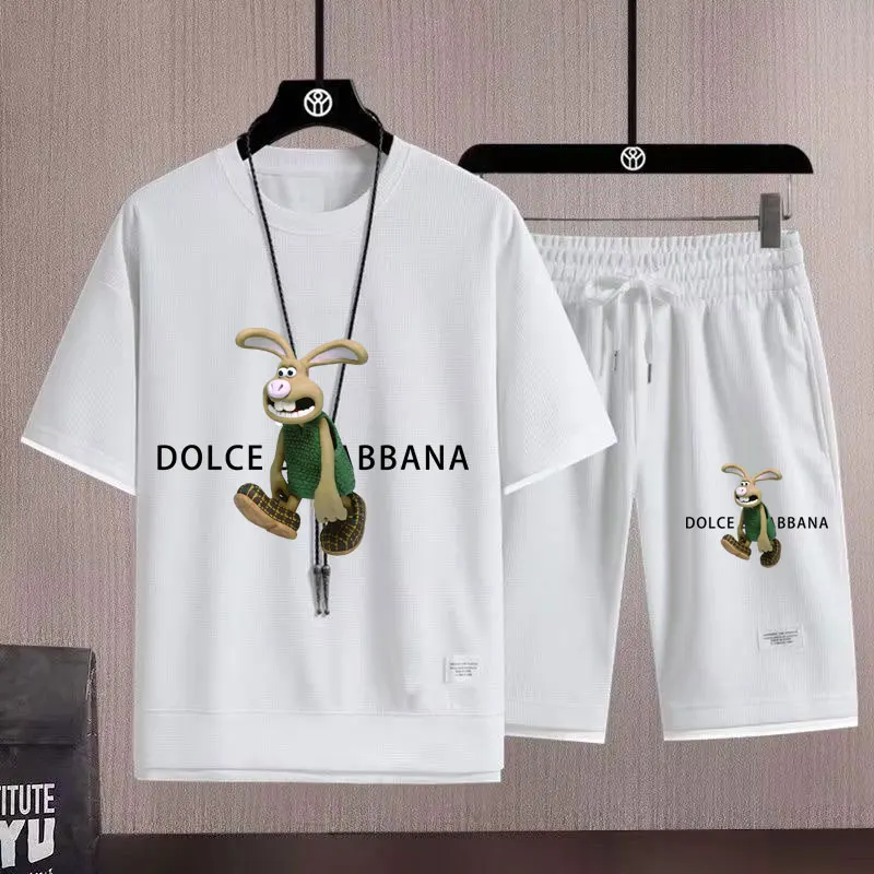 New men's outdoor sports custom printed sportswear summer oversized T-shirt+shorts fitness jogging beach men's set
New men's outdoor sports custom printed sportswear summer oversized T-shirt+shorts fitness jogging beach men's set