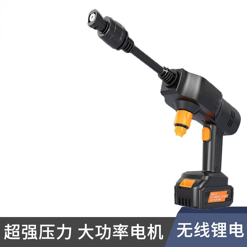 Durable ZH-HXCQ High Power High Voltage Lithium Battery Car Wash Water Gun Multifunctional Household Portable Car Wash Machine
Durable ZH-HXCQ High Power High Voltage Lithium Battery Car Wash Water Gun Multifunctional Household Portable Car Wash Machine