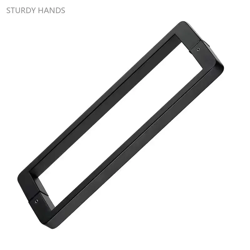 1 set of stainless steel shower room handle minimalist bathroom glass sliding door handle hardware accessories Electroplated
1 set of stainless steel shower room handle minimalist bathroom glass sliding door handle hardware accessories Electroplated