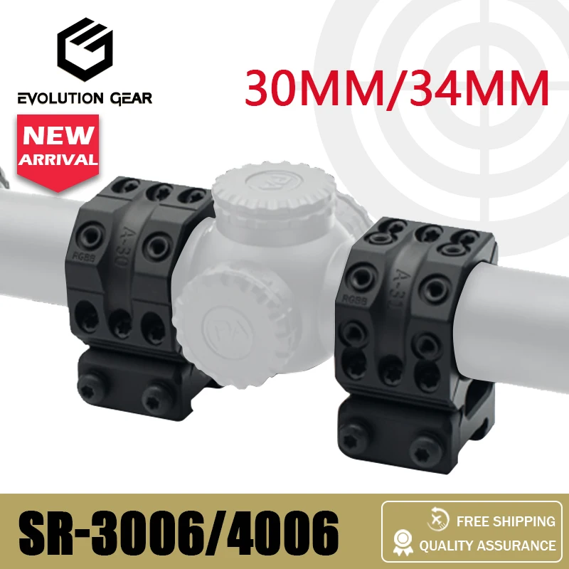 Новые тактические крепления для прицелов SP SR-3006 SR-4006, 1.35 дюйма, 30 мм и 34 мм, алюминиевые, 2 пары креплений
Новые тактические крепления для прицелов SP SR-3006 SR-4006, 1.35 дюйма, 30 мм и 34 мм, алюминиевые, 2 пары креплений