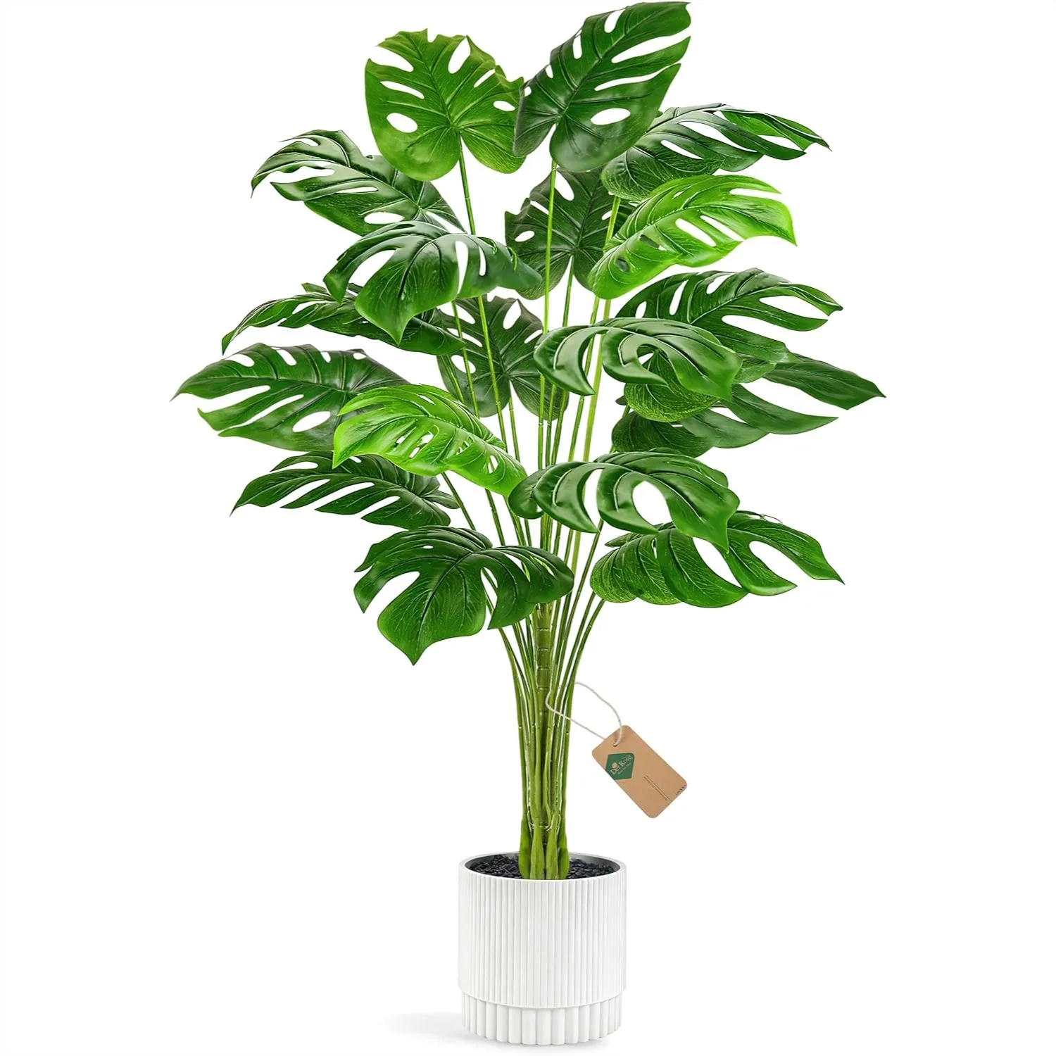 44" Fake Monstera Tree Artificial Plant for Home Living Room Porch Indoor Outdoor Decor, Zero Maintenance
44" Fake Monstera Tree Artificial Plant for Home Living Room Porch Indoor Outdoor Decor, Zero Maintenance