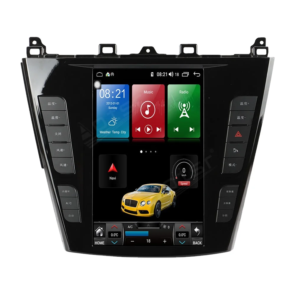 Мультимедийный плеер Android 11.0 с GPS-навигацией, стерео головное устройство DSP Carplay 6 ГБ + 128 ГБ для BYD S7
Мультимедийный плеер Android 11.0 с GPS-навигацией, стерео головное устройство DSP Carplay 6 ГБ + 128 ГБ для BYD S7