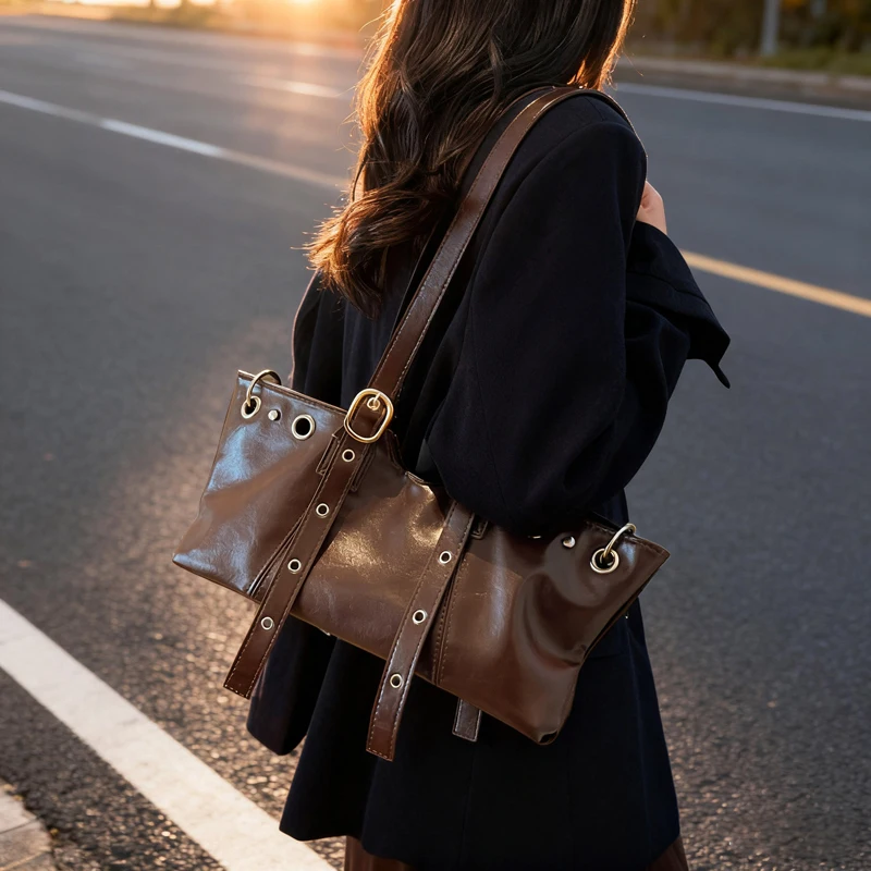 Новое поступление 2026, женские сумки-тоут из однотонной искусственной кожи, высококачественная однотонная сумка в стиле ретро, женская дорожная сумка для поездок на работу, два размера
Новое поступление 2026, женские сумки-тоут из однотонной искусственной кожи, высококачественная однотонная сумка в стиле ретро, женская дорожная сумка для поездок на работу, два размера