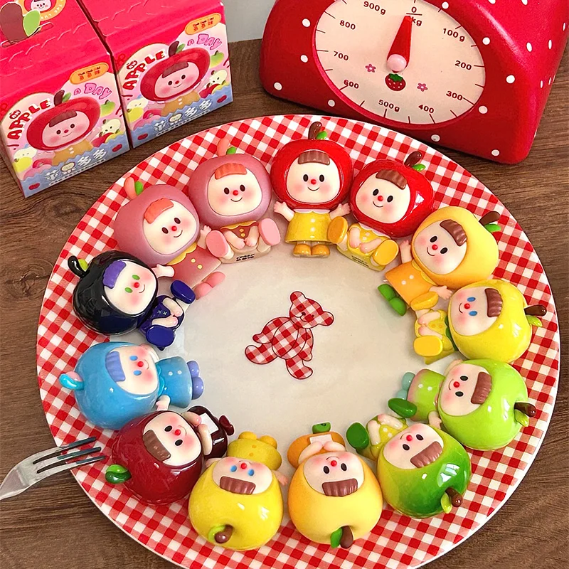 Apple Sister Mini Blind Box Cute Kawaii Cartoon Doll Action Doll Desktop Accessories Anime Fans Children'S Surprise Girl Gifts
Apple Sister Mini Blind Box Cute Kawaii Cartoon Doll Action Doll Desktop Accessories Anime Fans Children'S Surprise Girl Gifts