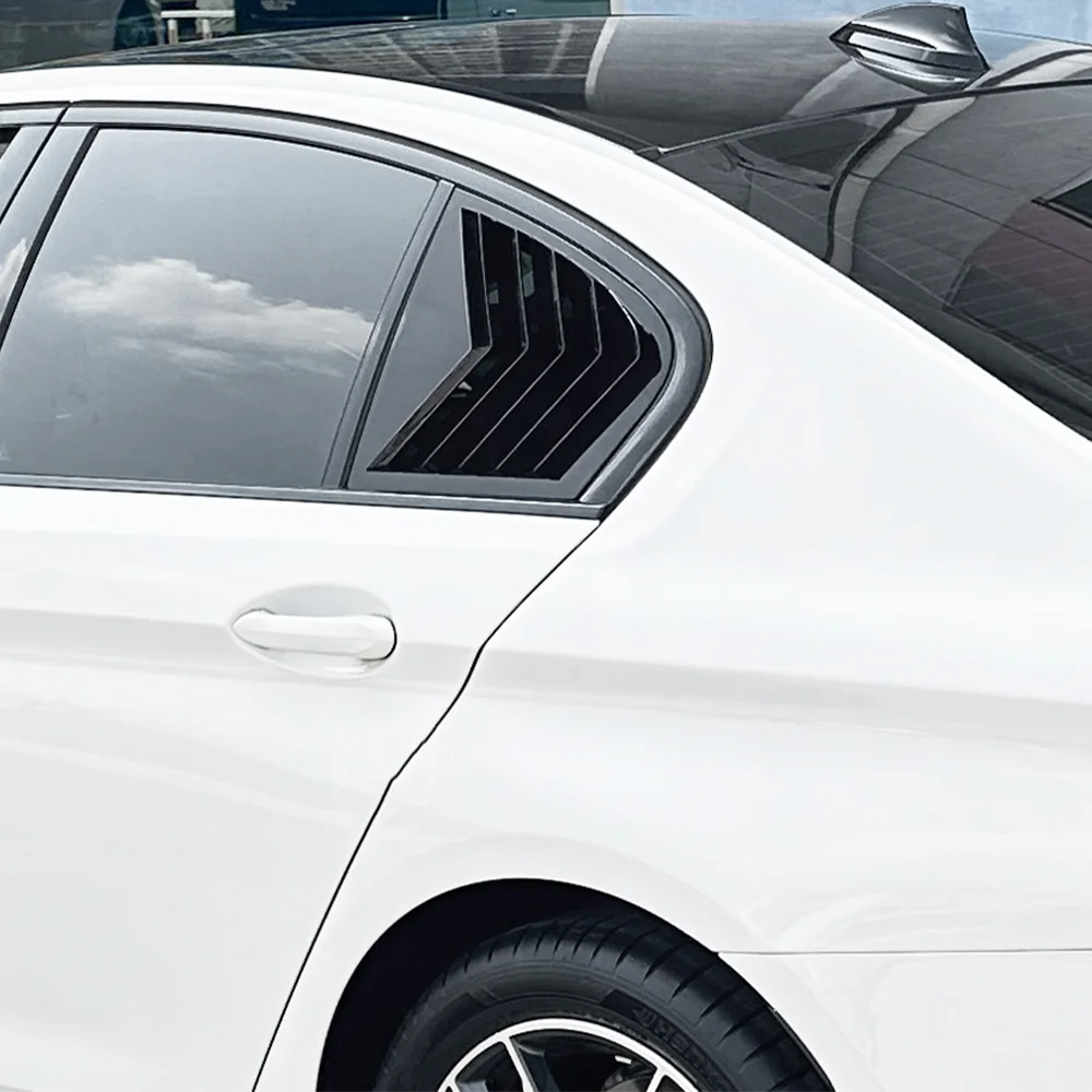 Rear Side Window Louver Shutter Cover For BMW G30 2018 2019 2020 2021 2022 2023 Sedan 525i 530i 540i Car Accessories
Rear Side Window Louver Shutter Cover For BMW G30 2018 2019 2020 2021 2022 2023 Sedan 525i 530i 540i Car Accessories