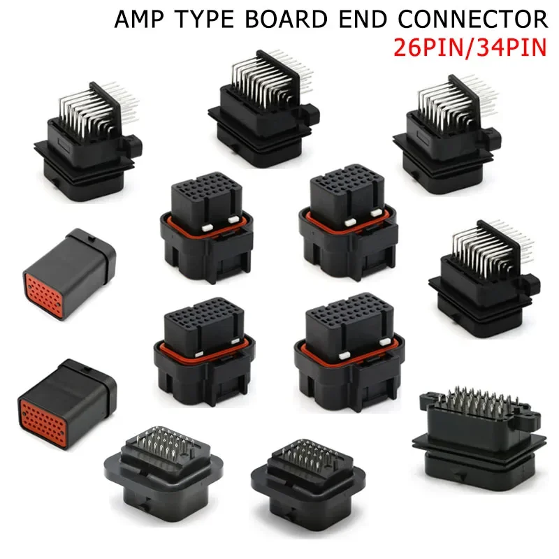 26/34pin AMP Водонепроницаемый разъем PCB Провод для платы ECU Plug 3-1437290-7 6437288-2 9-6437287-8 6473711-1 1473712-1 6437288-1-1
26/34pin AMP Водонепроницаемый разъем PCB Провод для платы ECU Plug 3-1437290-7 6437288-2 9-6437287-8 6473711-1 1473712-1 6437288-1-1