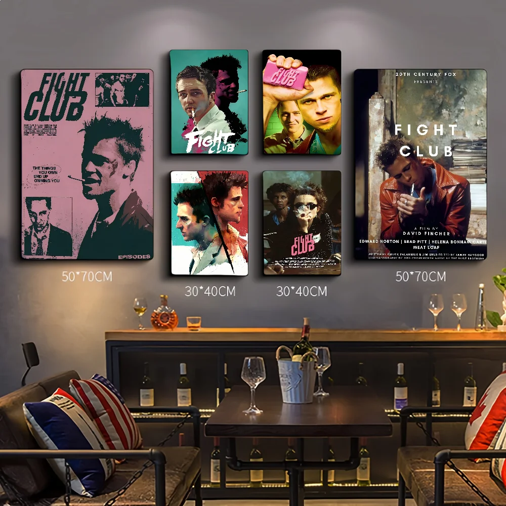 Fight Club Movie Sticky Posters Vintage Room Home Bar Cafe Decor Room Wall Decor
Fight Club Movie Sticky Posters Vintage Room Home Bar Cafe Decor Room Wall Decor