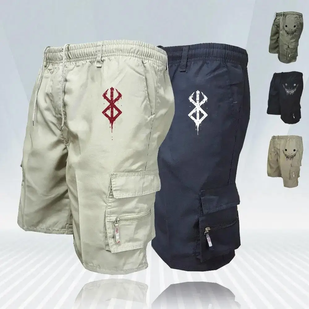 Casual Loose Men's Workwear Short Pants Multi-Pocket Fashionable Summer New Style High Waist Straight Leg Neutral Green Color
Casual Loose Men's Workwear Short Pants Multi-Pocket Fashionable Summer New Style High Waist Straight Leg Neutral Green Color