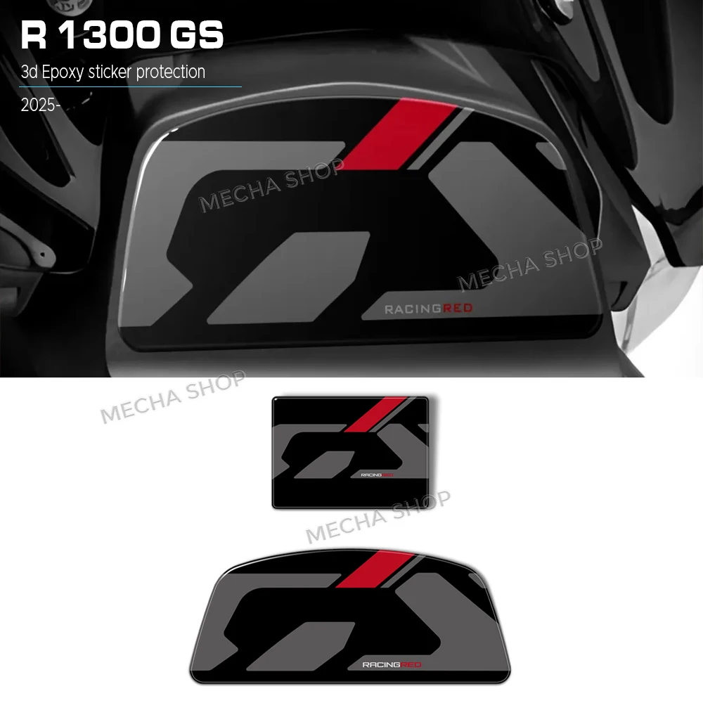 Motorcycle Fairing Under Front Protection 3D Sticker Radar stickers For R1300GS GS1300 Trophy 2026
Motorcycle Fairing Under Front Protection 3D Sticker Radar stickers For R1300GS GS1300 Trophy 2026