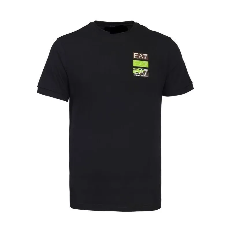 Кафетка из альгодона манга corta con cuello redondo con estampado deportivo y informal de moda, estilo masculino de moda
Кафетка из альгодона манга corta con cuello redondo con estampado deportivo y informal de moda, estilo masculino de moda