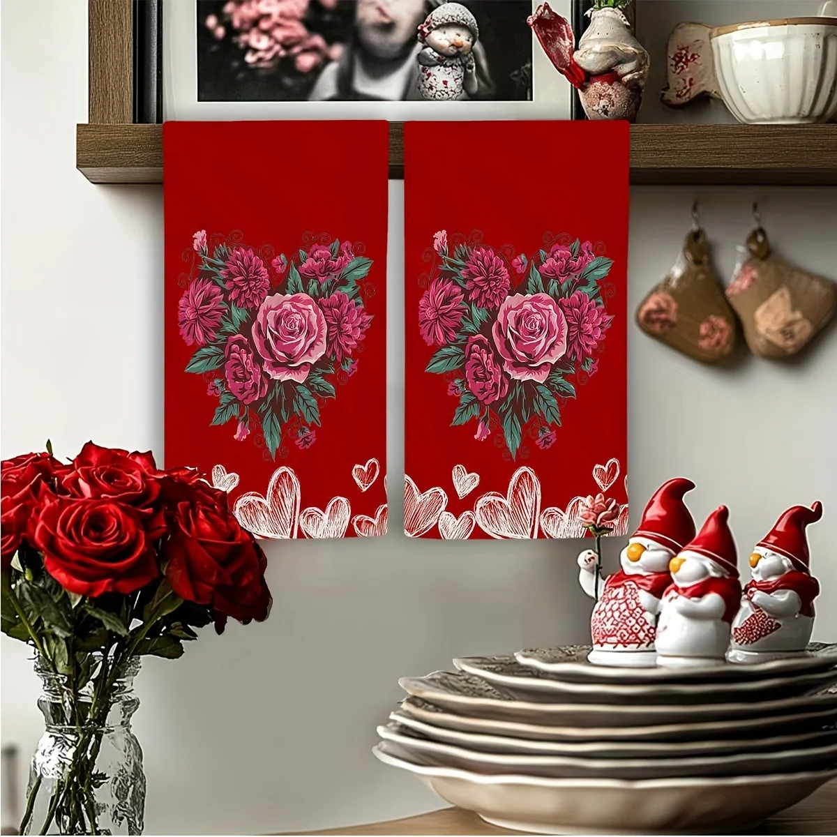 2 шт., красные, розовые, розовые, впитывающие полотенца для рук в форме сердца, декор для ванной комнаты и кухни на день Святого Валентина
2 шт., красные, розовые, розовые, впитывающие полотенца для рук в форме сердца, декор для ванной комнаты и кухни на день Святого Валентина