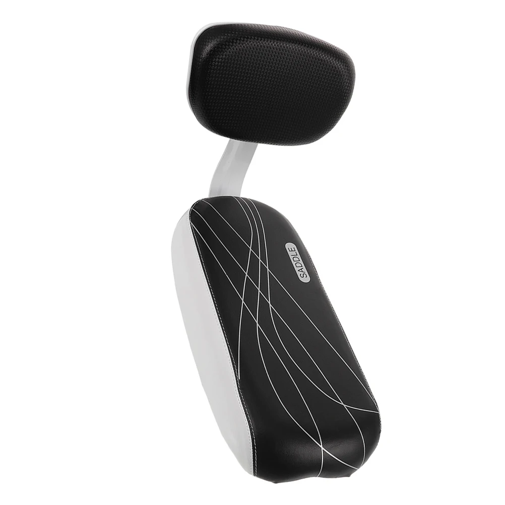 Mountain Bike Seat Cushion Durable Comfortable Rear Rack Attachment for Kids Fits Most Bikes Safe Backrest Support Lightweight
Mountain Bike Seat Cushion Durable Comfortable Rear Rack Attachment for Kids Fits Most Bikes Safe Backrest Support Lightweight