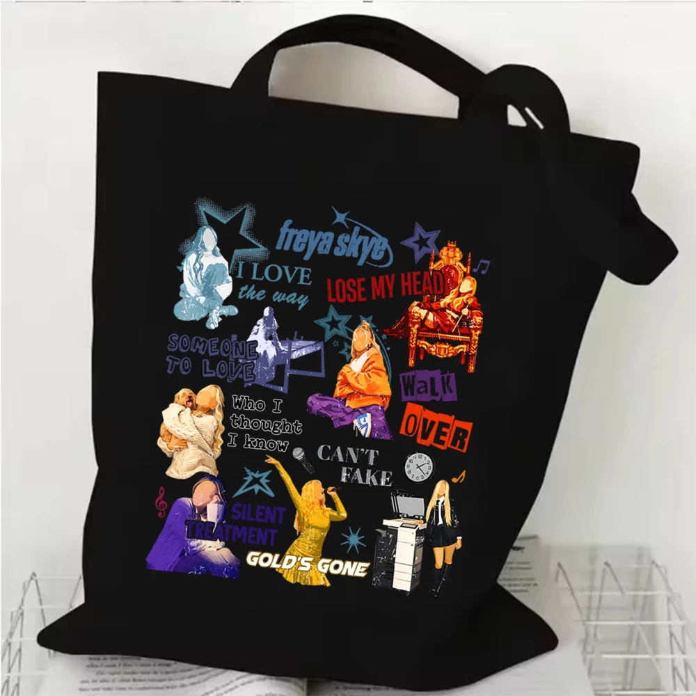 Freya Skye Tour 2026 Canvas Bag Shopping Tote Bag Casual Shopper Bag for Fans Gift
Freya Skye Tour 2026 Canvas Bag Shopping Tote Bag Casual Shopper Bag for Fans Gift