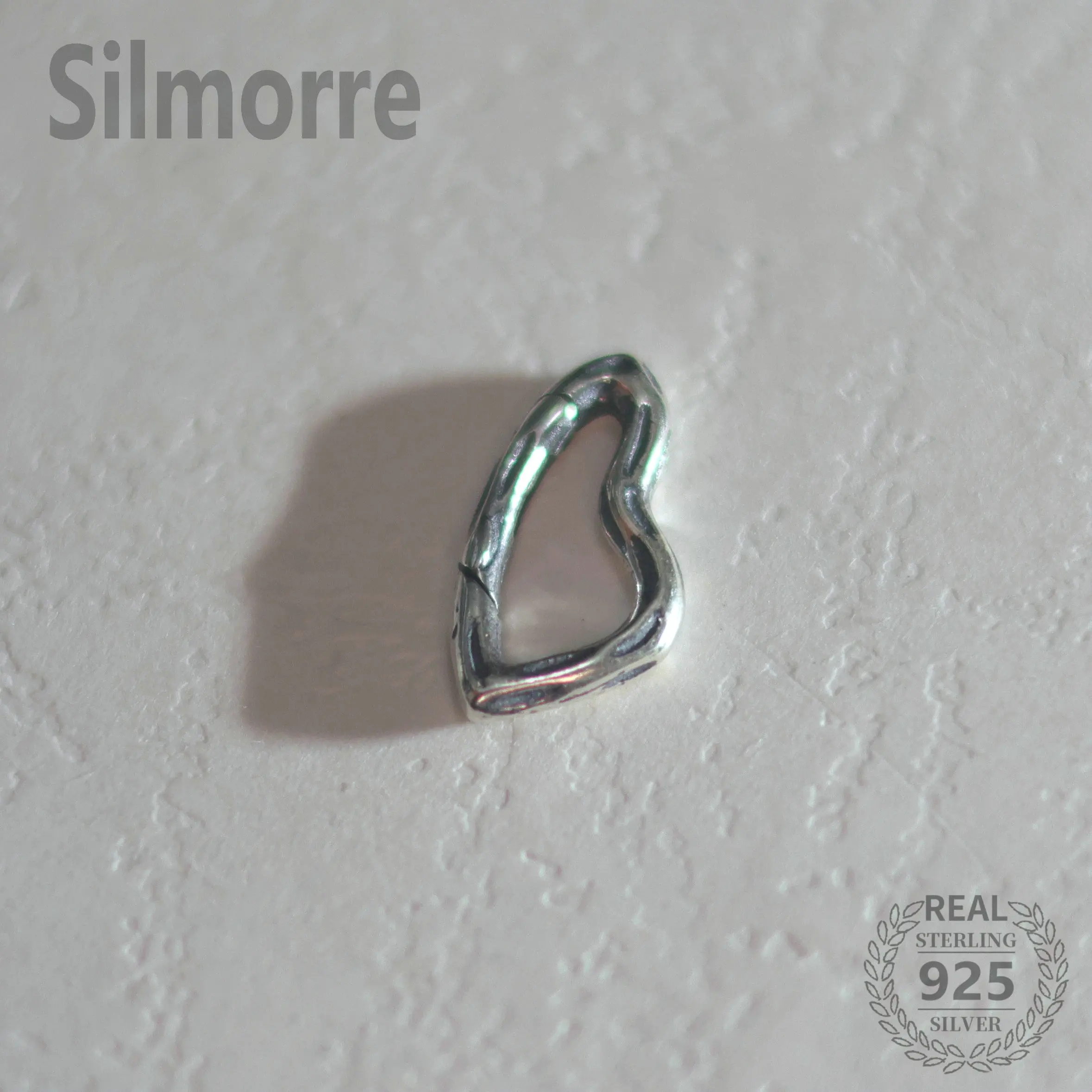 1PC 100% Solid 925 Sterling Silver Retro Spring Clasp&Hook for DIY Fine Jewelry Finding ZD0010
1PC 100% Solid 925 Sterling Silver Retro Spring Clasp&Hook for DIY Fine Jewelry Finding ZD0010