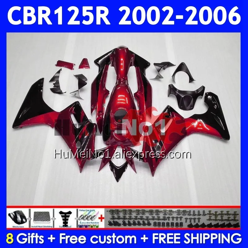 +Tank For HONDA CBR125R CBR-125R 02 03 2004 2005 2006 12No.8 CBR125 CBR 125CC 125 125R 2002 2003 04 05 06 Wine red Fairing
+Tank For HONDA CBR125R CBR-125R 02 03 2004 2005 2006 12No.8 CBR125 CBR 125CC 125 125R 2002 2003 04 05 06 Wine red Fairing