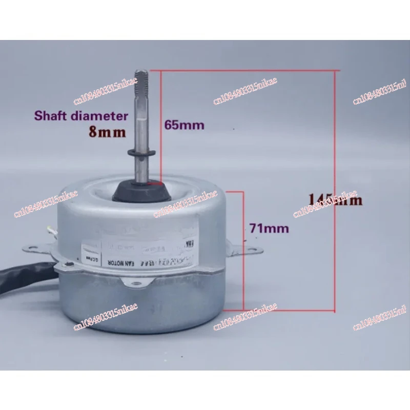 Air conditioning original outdoor motor YDK45-6-6 accessories 45W fan motor
Air conditioning original outdoor motor YDK45-6-6 accessories 45W fan motor