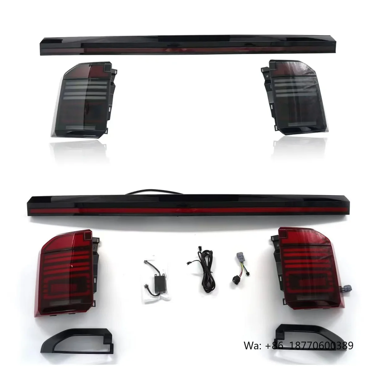 YBJ Car Accessories Taillamp Red Black Rear Trunk Tail Light for Prado FJ250 2024-2027 Through LC250 LED Taillight
YBJ Car Accessories Taillamp Red Black Rear Trunk Tail Light for Prado FJ250 2024-2027 Through LC250 LED Taillight