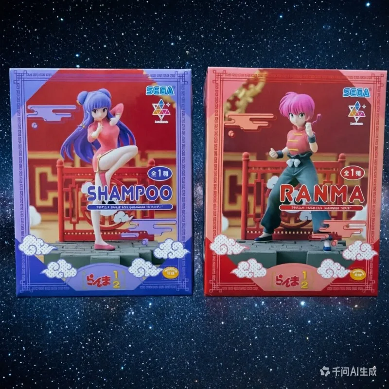 Специальное предложение: Оригинальная фигурка SEGA Ranma 1/2 Luminasta Shampoo Tendou Akane Saotome Ranma, 19 см, милая коллекционная кукла из ПВХ
Специальное предложение: Оригинальная фигурка SEGA Ranma 1/2 Luminasta Shampoo Tendou Akane Saotome Ranma, 19 см, милая коллекционная кукла из ПВХ