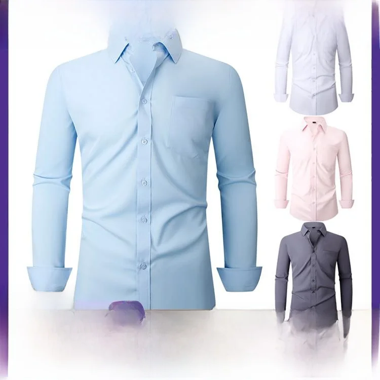 Men's Long Sve Elastic irt Four Sided Top Sved irt ket Design Casual Comfortable Fit 00% Other Material Summer Fas...
Men's Long Sve Elastic irt Four Sided Top Sved irt ket Design Casual Comfortable Fit 00% Other Material Summer Fas...