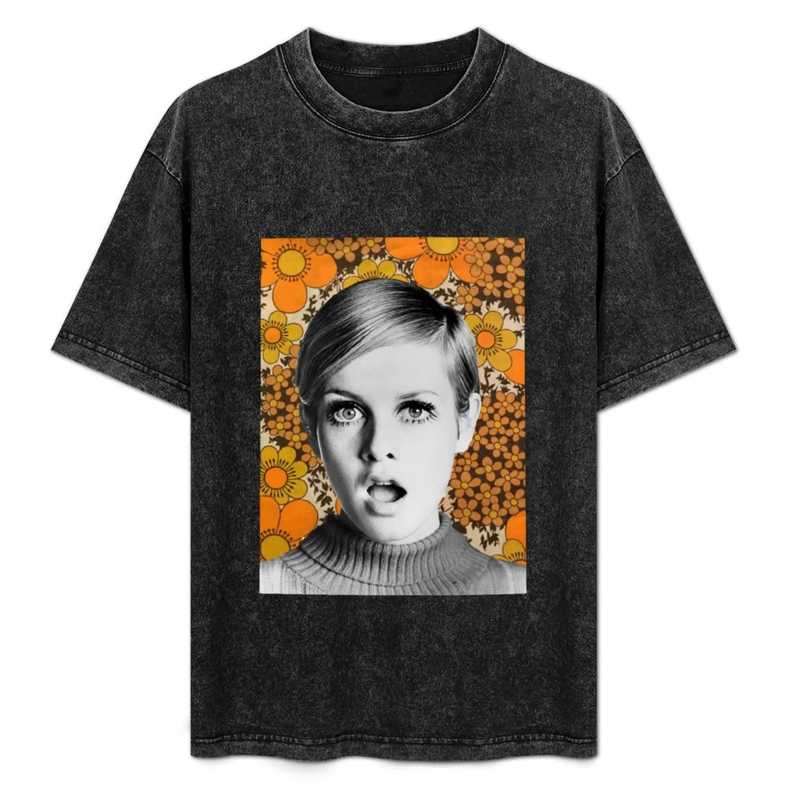 Twiggy flower background T-Shirt Simple Line Art Print Tee
Twiggy flower background T-Shirt Simple Line Art Print Tee