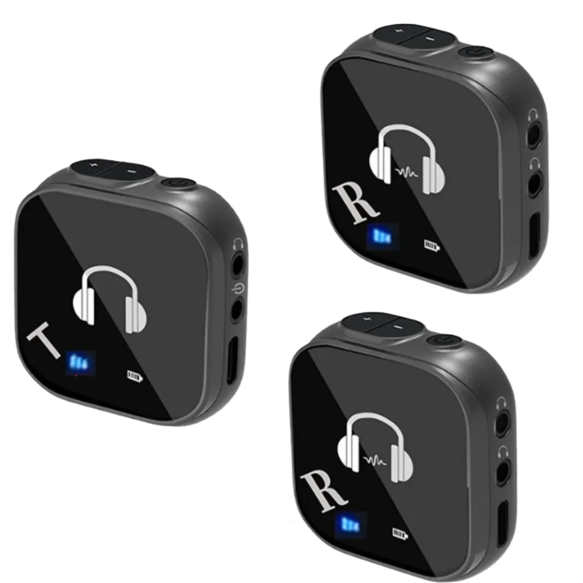 A88M 5.8G Wireless Earphone Monitor Headphone Wireless in Ear Monitor System with Transmitter Receiver Automatic Pairing
A88M 5.8G Wireless Earphone Monitor Headphone Wireless in Ear Monitor System with Transmitter Receiver Automatic Pairing