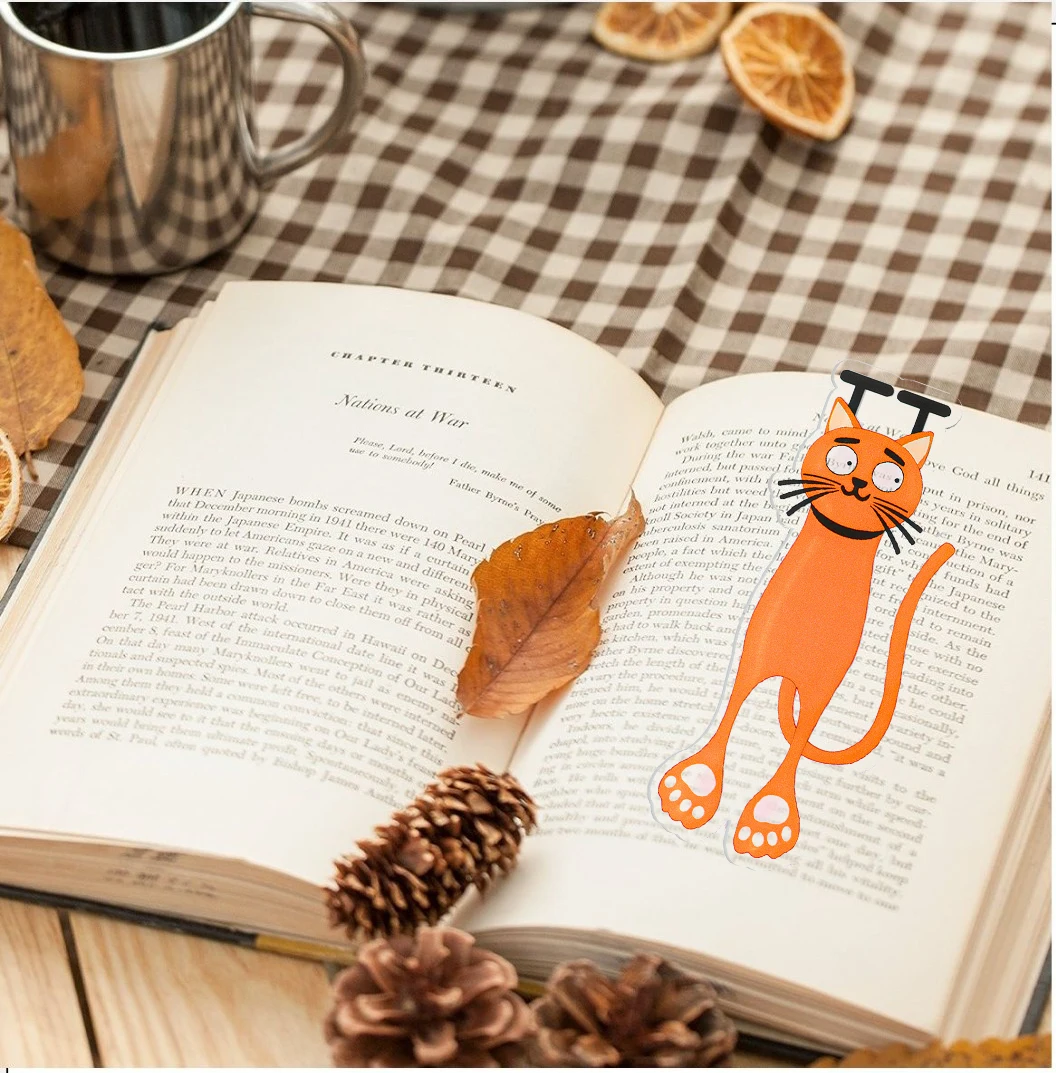 Colorful Kitten Acrylic Bookmarks Reading Accessories for Reading Lovers Thank You Gifts for Cat Slaves Birthday Gifts
Colorful Kitten Acrylic Bookmarks Reading Accessories for Reading Lovers Thank You Gifts for Cat Slaves Birthday Gifts