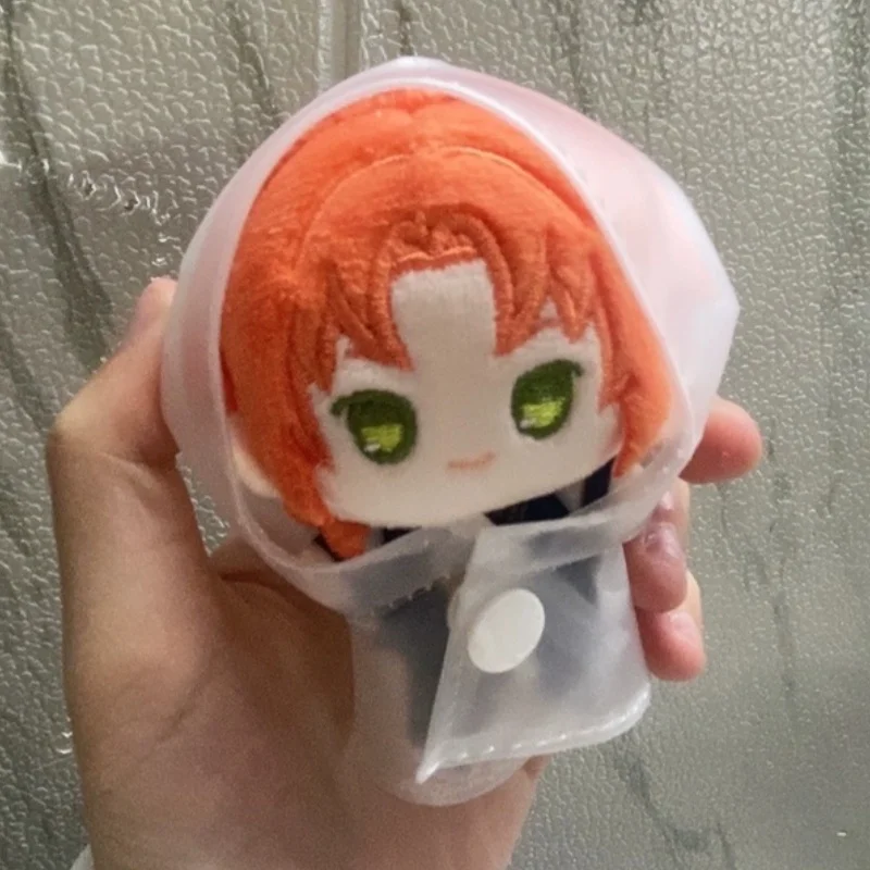 New Genuine Ensemble Stars Plush Toy Cute Tsukinaga Leo Aoi Hinata Figure raincoat Plush Doll Fans Collection Gifts
New Genuine Ensemble Stars Plush Toy Cute Tsukinaga Leo Aoi Hinata Figure raincoat Plush Doll Fans Collection Gifts