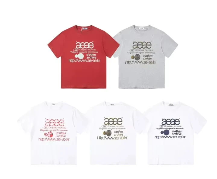 Summer Aeae Korean Niche Trendy Brand Spice Girl Versatile Casual Loose Letter INS Print Fashion Versatile Short-sleeved T-shirt
Summer Aeae Korean Niche Trendy Brand Spice Girl Versatile Casual Loose Letter INS Print Fashion Versatile Short-sleeved T-shirt