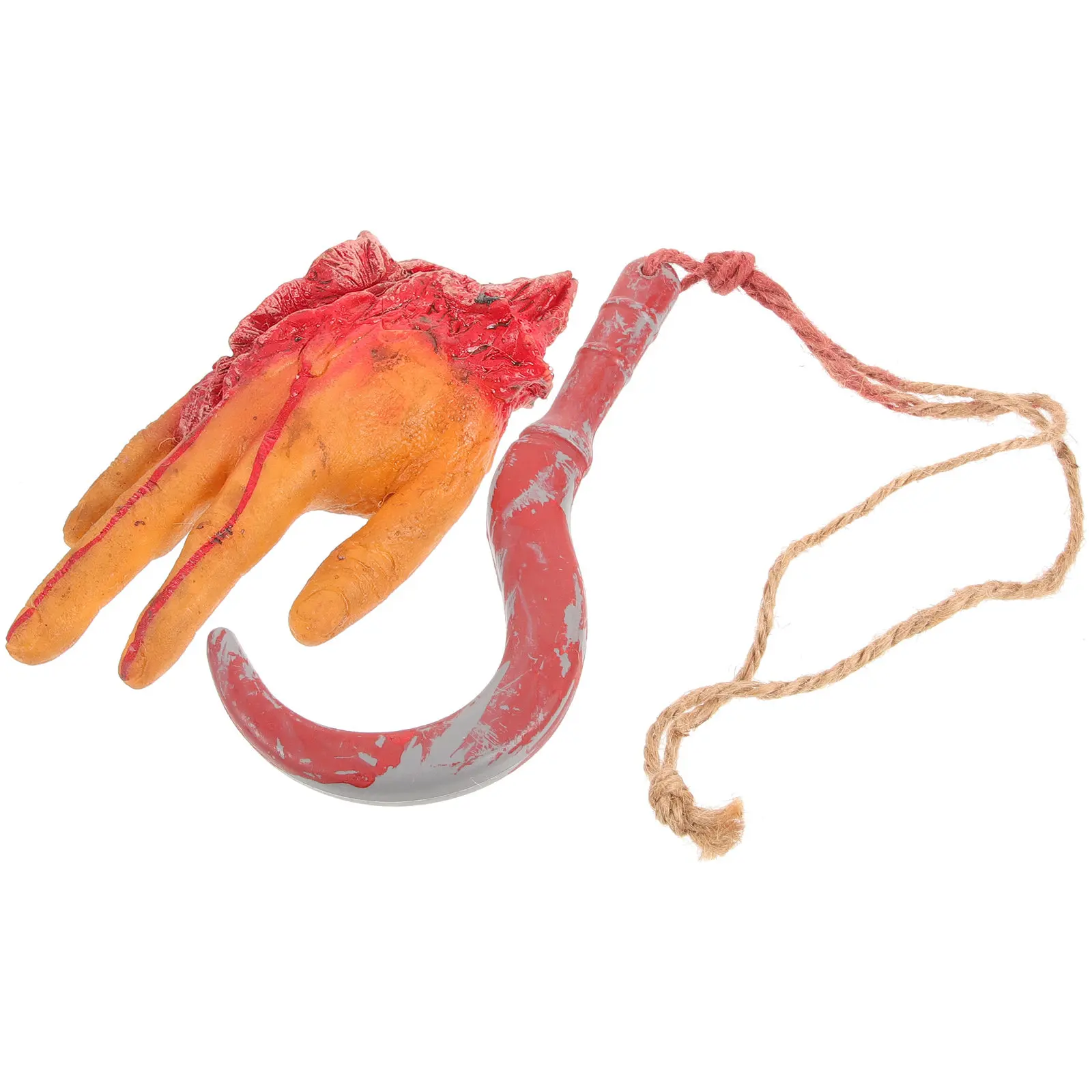 1Set Realistic Broken Hand Prop Halloween Decor Scary Lifelike Separated Hand for Haunted House Outdoor Bar Window
1Set Realistic Broken Hand Prop Halloween Decor Scary Lifelike Separated Hand for Haunted House Outdoor Bar Window