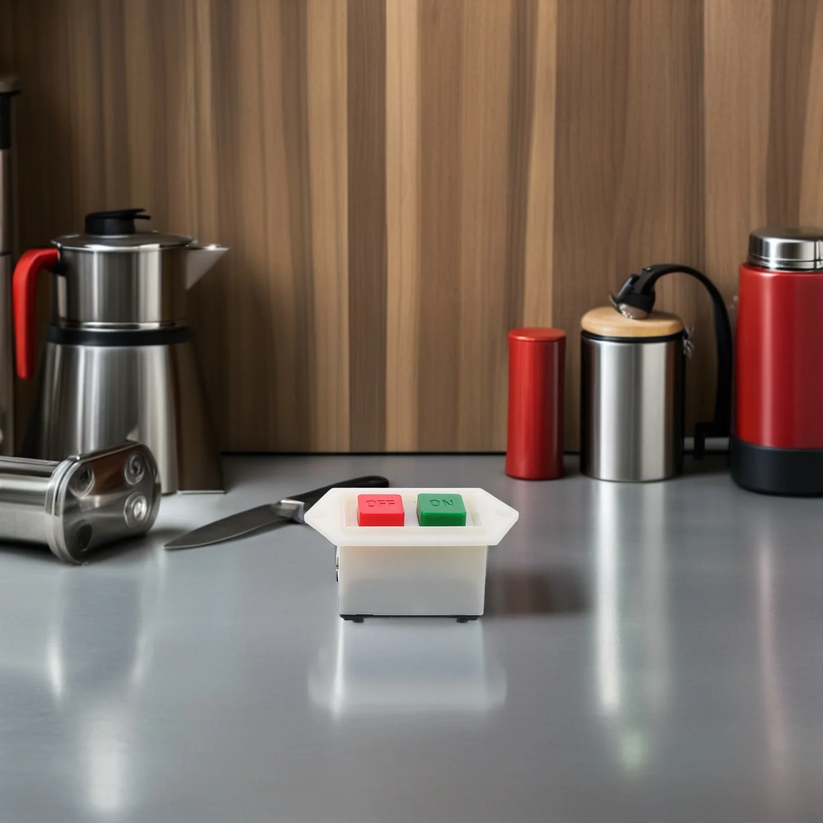 3pcs Bench Grinder Heavy Duty Push Button For Industrial Start Stop Control Safety On-Off Switch For Drill Press
3pcs Bench Grinder Heavy Duty Push Button For Industrial Start Stop Control Safety On-Off Switch For Drill Press