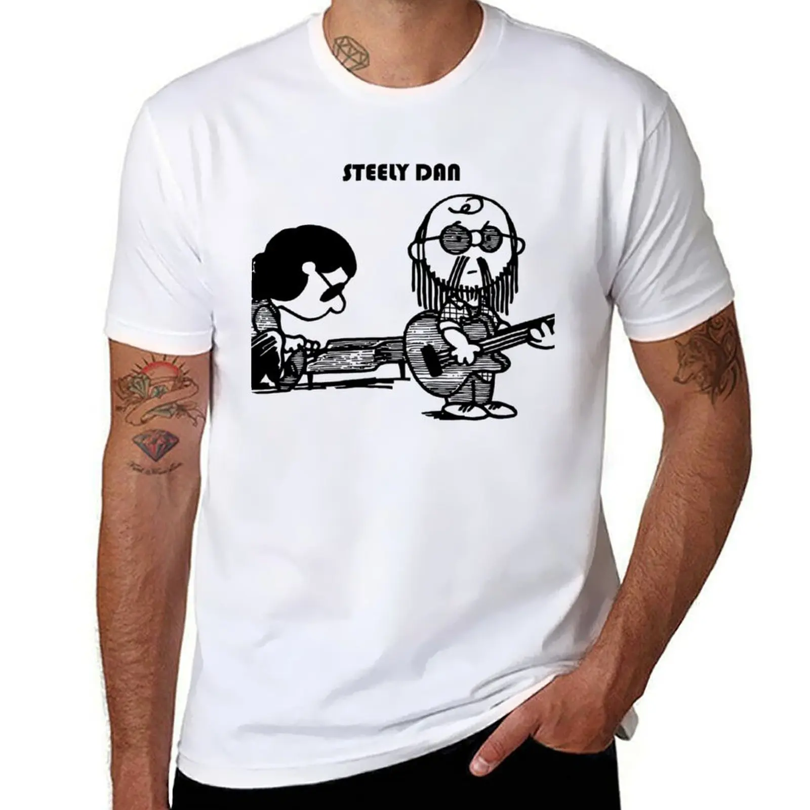 STEELY Essential T-Shirt man t shirt luxury t shirt man plain man t shirts cotton T-Shirt
STEELY Essential T-Shirt man t shirt luxury t shirt man plain man t shirts cotton T-Shirt