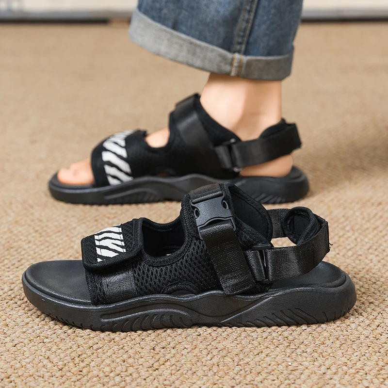 Men's Summer 2026 New Fashion Outdoor Sports Beach Shoes Casual Driving Soft Bottom Anti-slip Slippers Breathable Toe-Open Th...
Men's Summer 2026 New Fashion Outdoor Sports Beach Shoes Casual Driving Soft Bottom Anti-slip Slippers Breathable Toe-Open Th...