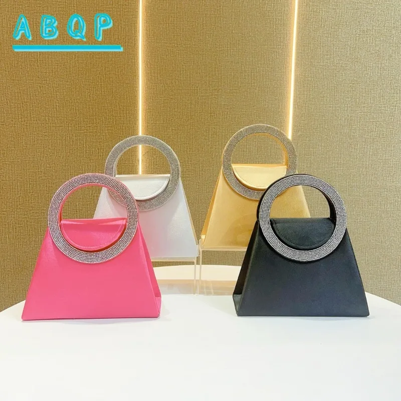 Evening Handbag Luxury Brand Diamond-Encrusted Sparkling Dinner Party Handbag Exquisite Sparkling Evening Shoulder Crossbody Bag
Evening Handbag Luxury Brand Diamond-Encrusted Sparkling Dinner Party Handbag Exquisite Sparkling Evening Shoulder Crossbody Bag