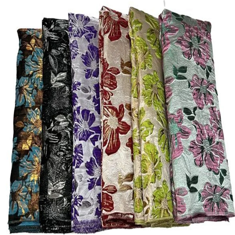 black Fashion African Brocade Jacquard Fabric Woman Organza Lace Material Floral Mesh Cloth Nigerian Tulle French Net Tissu
black Fashion African Brocade Jacquard Fabric Woman Organza Lace Material Floral Mesh Cloth Nigerian Tulle French Net Tissu