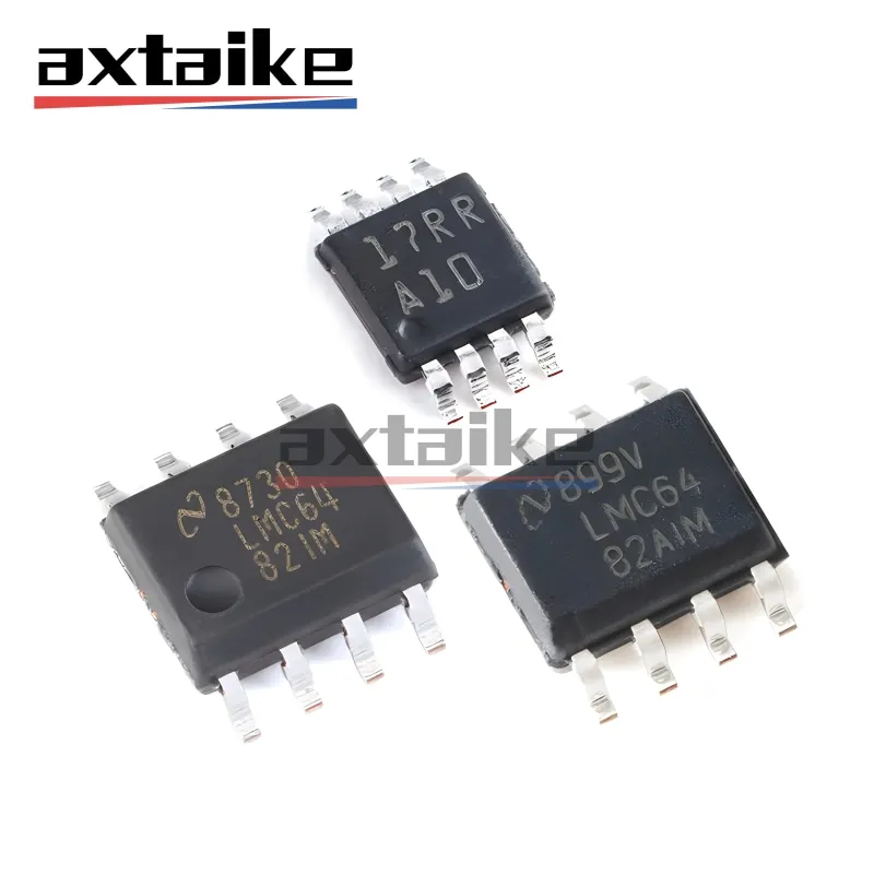10PCS LMC6482 LMC6482AIM LMC6482AIMX LMC6482IM LMC6482IMX LMC6482IMMX /NOPB SOP-8 A10 VSSOP-8 Operational Amplifier SMD IC Chip
10PCS LMC6482 LMC6482AIM LMC6482AIMX LMC6482IM LMC6482IMX LMC6482IMMX /NOPB SOP-8 A10 VSSOP-8 Operational Amplifier SMD IC Chip