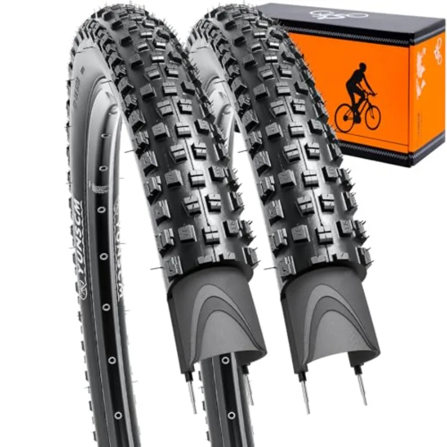 26x2.35 Lightweight Bike Tires 60-559 60TPI Nylon Anti-Puncture Protection Tires Compatible 26" Mountain Bike Tires 26x2.30 26x
26x2.35 Lightweight Bike Tires 60-559 60TPI Nylon Anti-Puncture Protection Tires Compatible 26" Mountain Bike Tires 26x2.30 26x