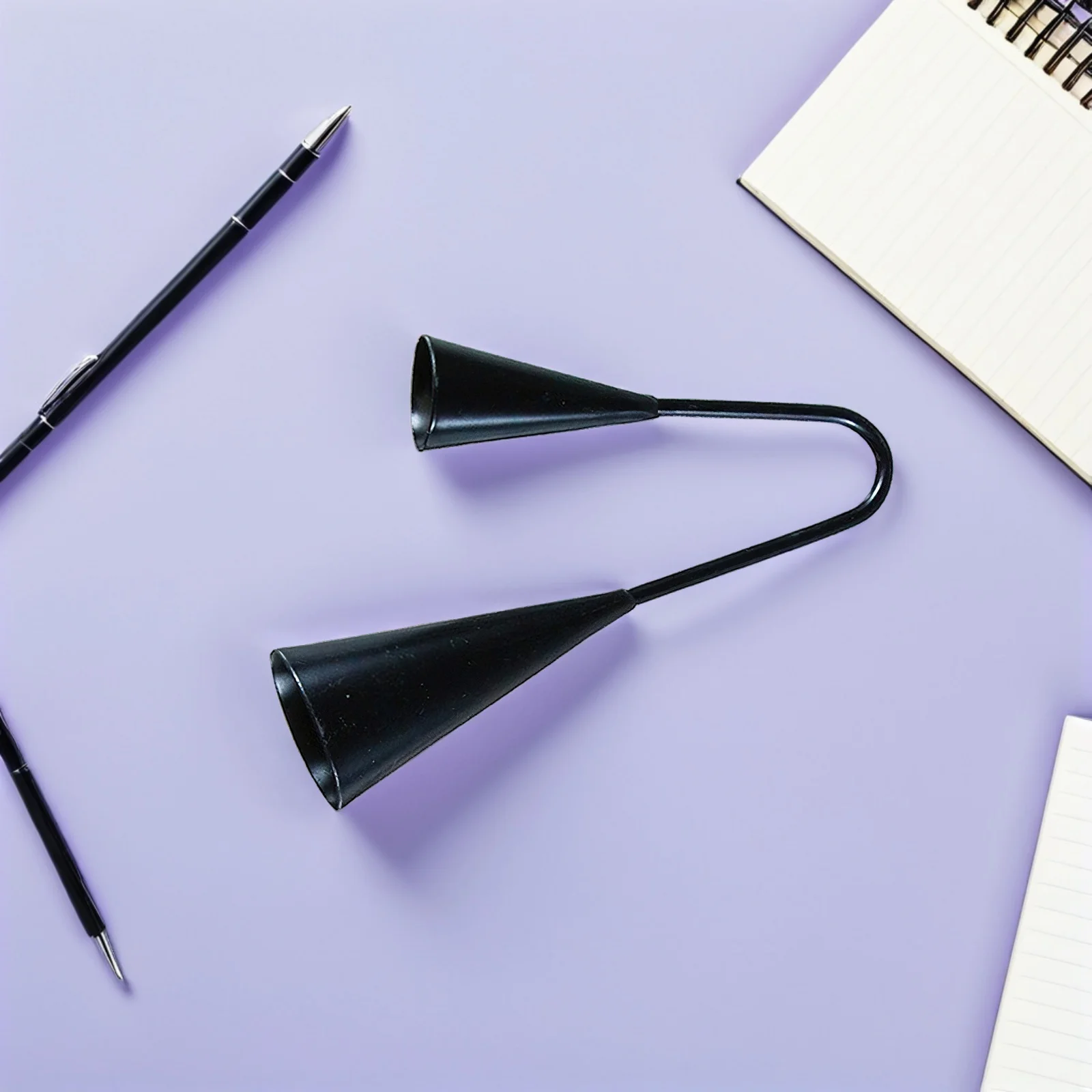 Agogo Traditional Yoruba Samba Instrument High Pitched Bateria Percussion for Education Music Therapy Two
Agogo Traditional Yoruba Samba Instrument High Pitched Bateria Percussion for Education Music Therapy Two