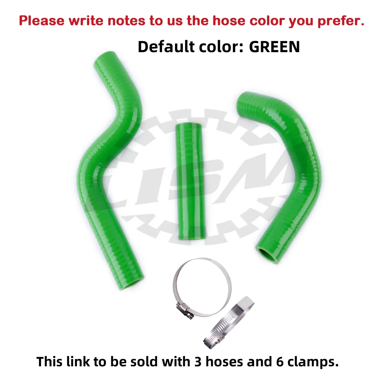 3PCS 3PLY For 1998-2013 Kawasaki KX 85 / 80 / 100 kx85 kx80 kx100 Silicone Hose Kit Radiator Coolant Pipe Tube Replacement Part
3PCS 3PLY For 1998-2013 Kawasaki KX 85 / 80 / 100 kx85 kx80 kx100 Silicone Hose Kit Radiator Coolant Pipe Tube Replacement Part